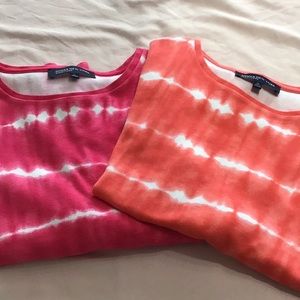 EUC Jones New York short sleeve shirt bundle